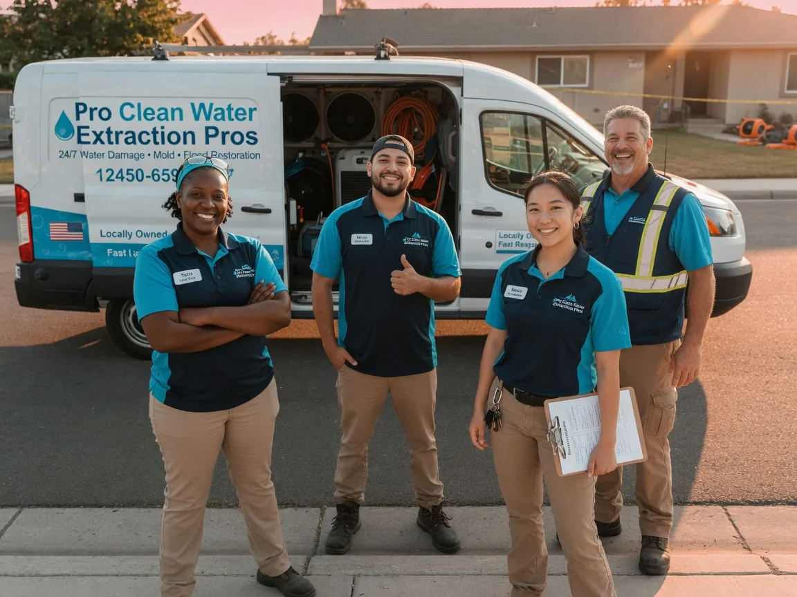 Water Extraction & Drying company in Riverside, CA