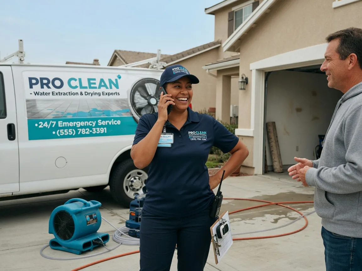 Water Extraction & Drying Riverside, CA FAQs